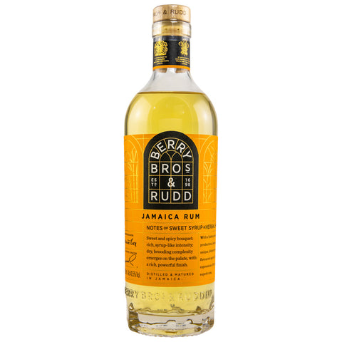 Jamaica Rum Classic Range (Berry Bros &amp; Rudd) - new equipment
