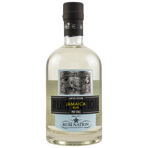 Jamaïque White Pot Still Release 2015 - Rum Nation