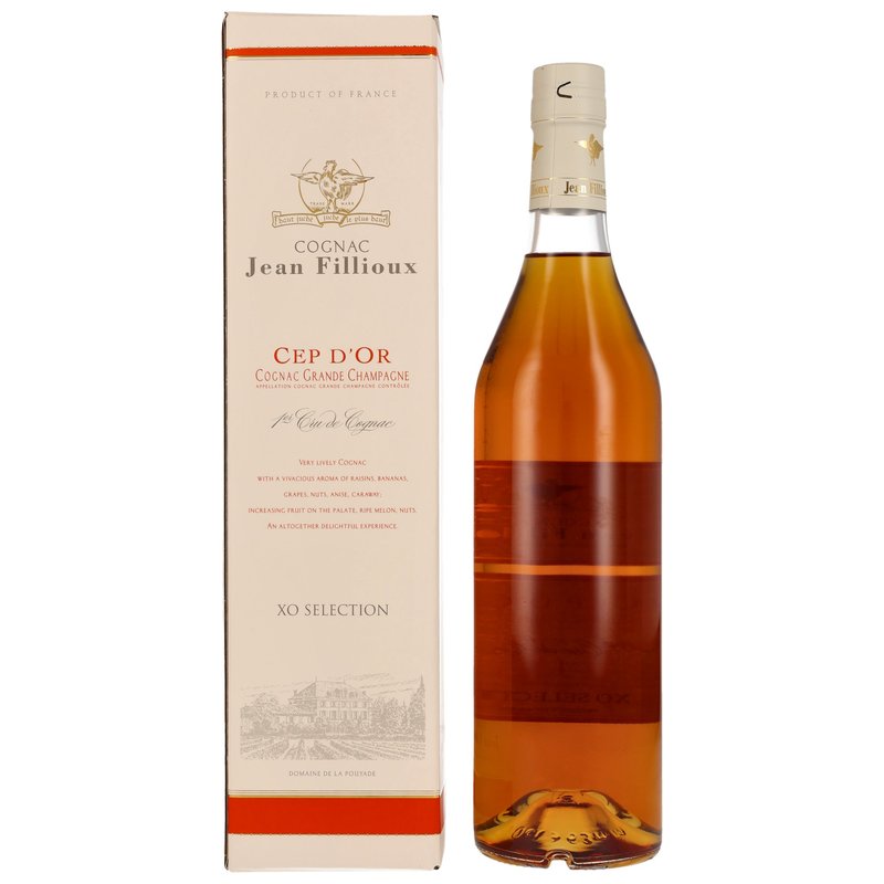 Jean Fillioux Cep D'or XO Selection Cognac