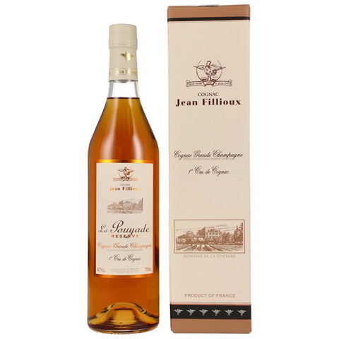 Jean Fillioux La Pouyade Réserve Cognac