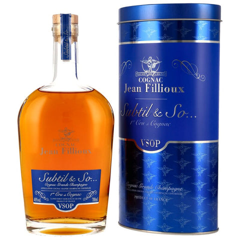 Jean Fillioux Subtil & So VSOP Sammy