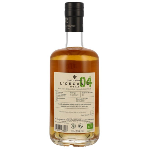 Jean-Luc Pasquet Cognac L'Organic 04 - without GP