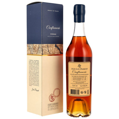 Jean-Luc Pasquet Cognac Tres Vieille Fine Champagne L.54Y