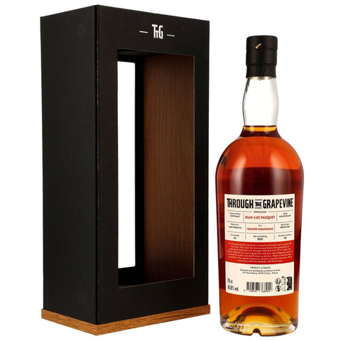 Jean-Luc Pasquet Grande Champagne Lot 63 - Through The Grapevine