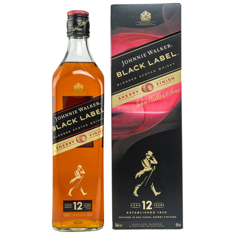 Johnnie Walker 12 y.o. Black Label Sherry Finish