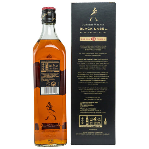 Johnnie Walker 12 y.o. Black Label Sherry Finish
