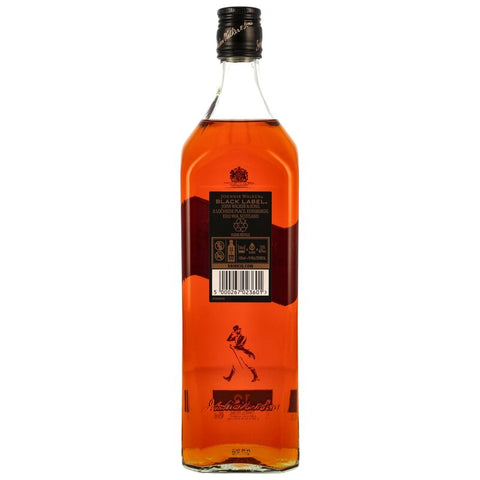 Johnnie Walker Black Label - 12 y.o. - LITER - neue Ausstattung ohne GP