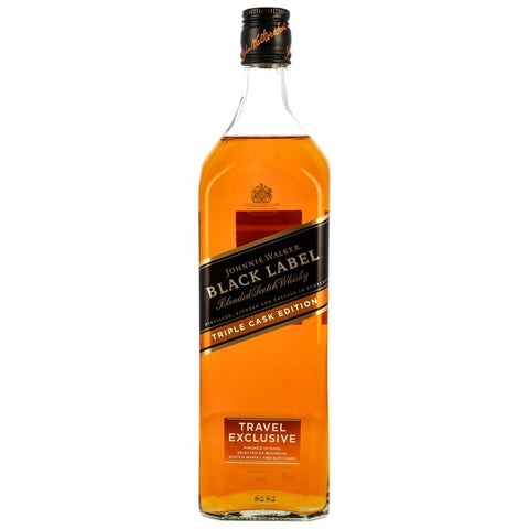 Johnnie Walker Black Label Triple Cask Edition without GP
