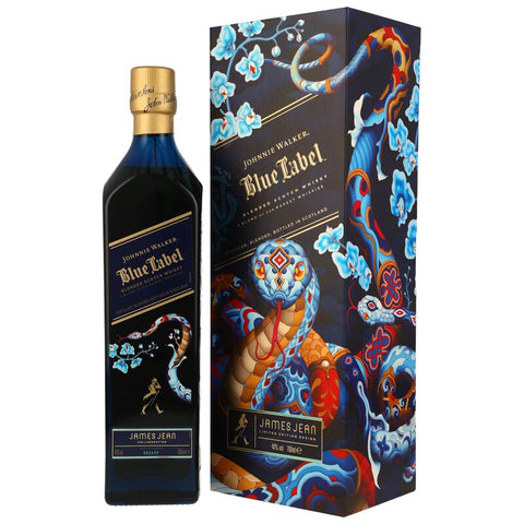 Johnnie Walker Blue Label Chinese New Year - Year of the Snake (James Jean)