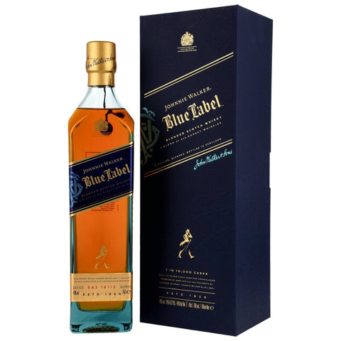 Johnnie Walker Blue Label - new equipment 2025