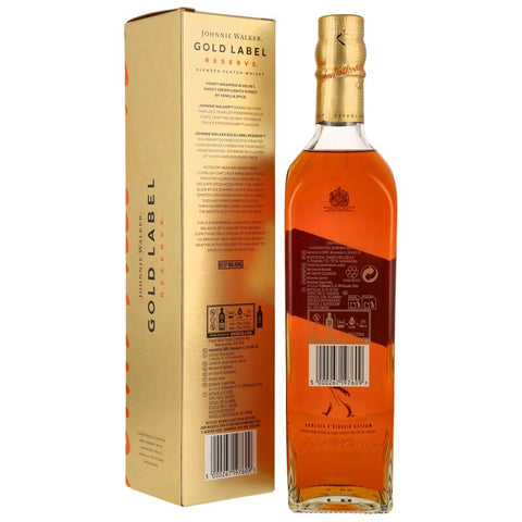 Johnnie Walker Gold Reserve Équipement neuf 2024