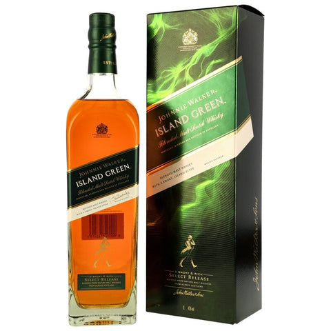 Johnnie Walker Island Green Blended Malt LITER