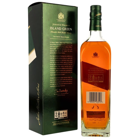 Johnnie Walker Island Green Blended Malt LITER