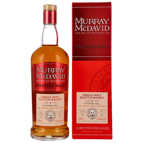 Juniper Hill 2015/2023 - 8 y.o. - Port, Madeira, Barolo Cask - Murray McDavid