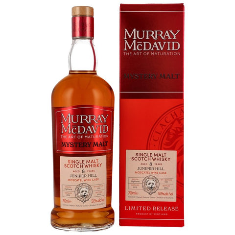 Juniper Hill 2015/2024 - 8 yo - Moscatel Wine Cask - Murray McDavid