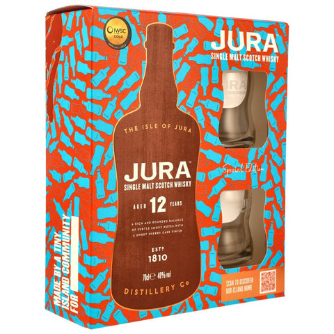 Jura 12 mit 2 Tumblergläsern - neue Ausstattung