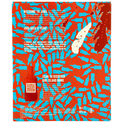 Jura 12 mit 2 Tumblergläsern - neue Ausstattung