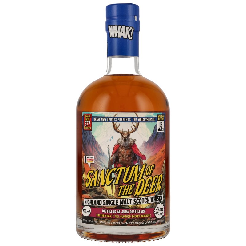 Jura 13 y.o. Whisky Heroes: Sanctum of the Deer