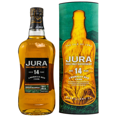 Jura 14 yo American Rye Cask