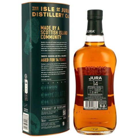 Jura 14 y.o. American Rye Cask - neue Ausstattung