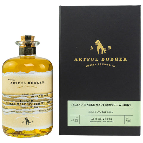 Jura 1990/2021 - 30 y.o. - Bourbon Hogshead #9005283 - Artful Dodger - Auktion