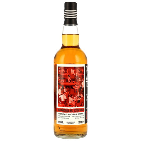 Jura 2008/2025 - 16 y.o. - American Bourbon Barrel #705897/2008 - Cask Masters - Brave New Spirits