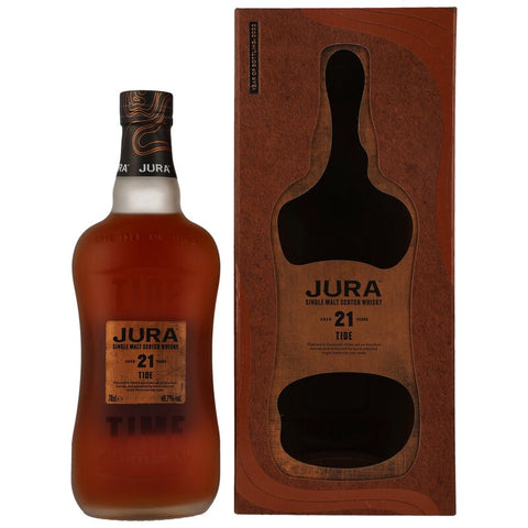 Jura 21 yo Tide and Time