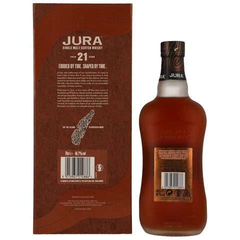 Jura 21 yo Tide and Time
