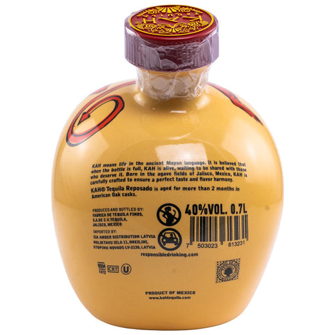 Kah Tequila Reposado - roter Verschluss - Auktion