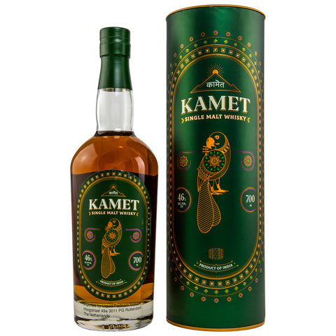 Kamet Indian Single Malt Whisky - neue Ausstatttung