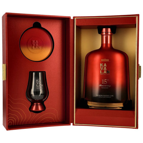 Kavalan 2009/2024 - 15 yo Oloroso Cask #S090608008A - 15th Anniversary