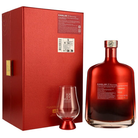 Kavalan 2009/2024 - 15 yo Oloroso Cask #S090608008A - 15th Anniversary