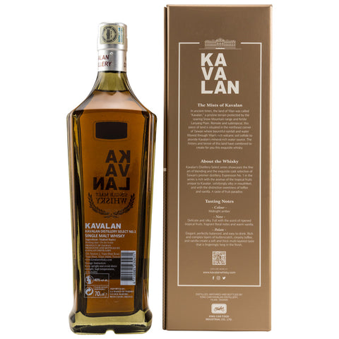 Distillerie Kavalan Sélectionnez le numéro 1