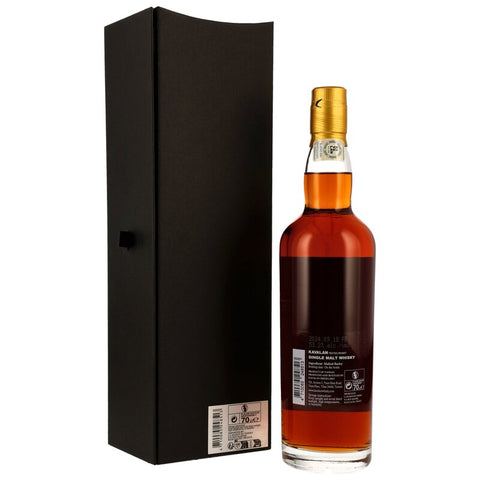 Malt tourbé Kavalan n° R150409102A - Fondations