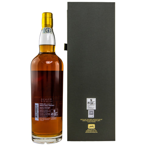 Kavalan Solist / ex-Bourbon Cask 54,8% - LITER