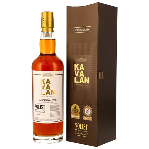Kavalan Solist - ex-Bourbon Cask 57,1%