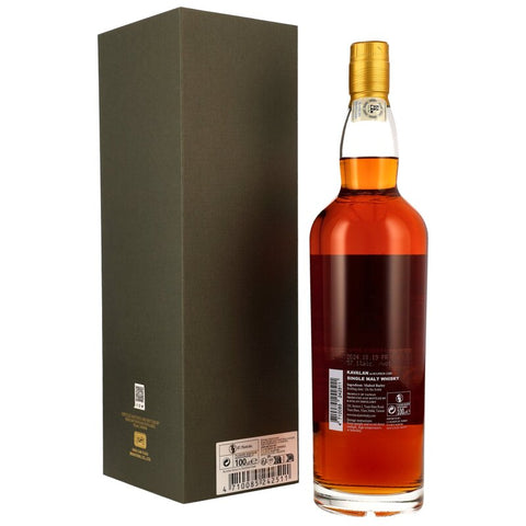 Kavalan Solist / ex-Bourbon Cask 57,1% - LITER in GP