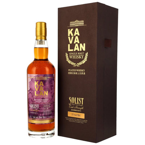 Kavalan Solist - Peated Malt - Itineraires