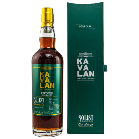 Kavalan Solist / Port Cask 57,8% - nicht nach Fassnummern getrennt