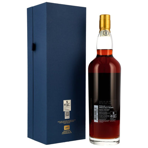 Kavalan Solist / Vinho Barrique / Single Malt Cask - 53,2% - LITER