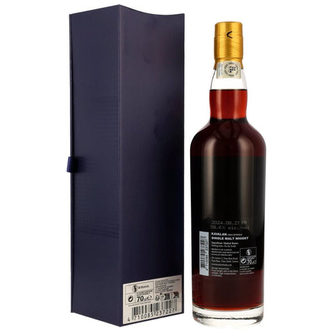 Kavalan Solist - Vinho Barrique Single Malt - 58,6%