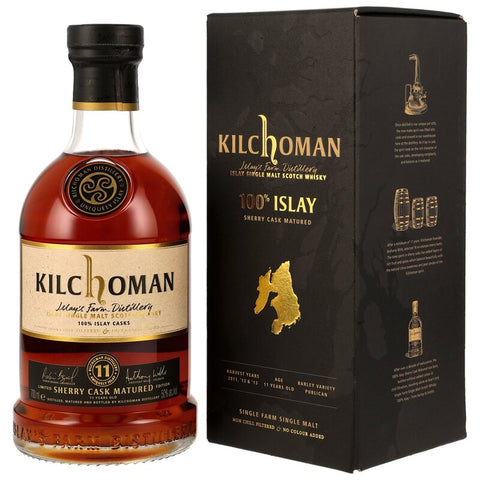 Kilchoman 100% Islay - 11 y.o. - Sherry Cask Matured