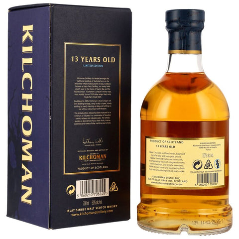 Kilchoman 13 yo