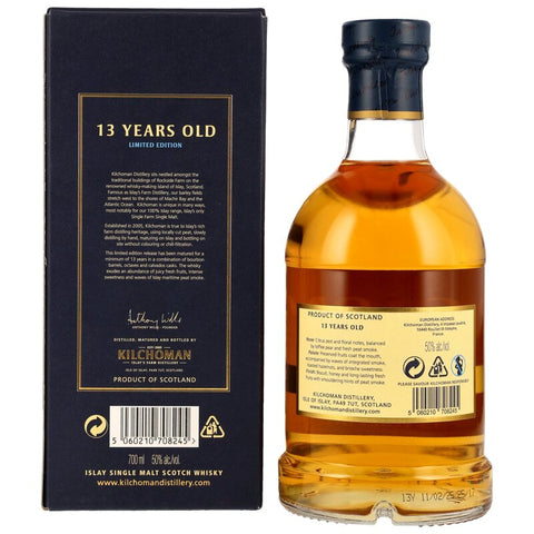 Kilchoman 13 yo