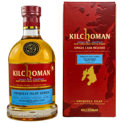 Kilchoman 2010/2023 - 12 yo - Bourbon Cask #420/2010