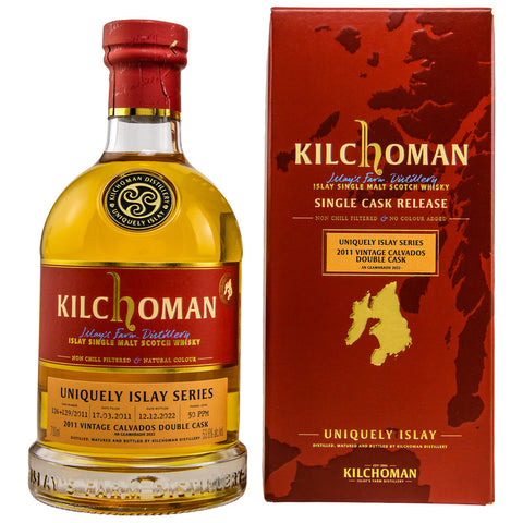 Kilchoman 2011/2022 - 11 y.o. - Calvados Finish #126+129/2011