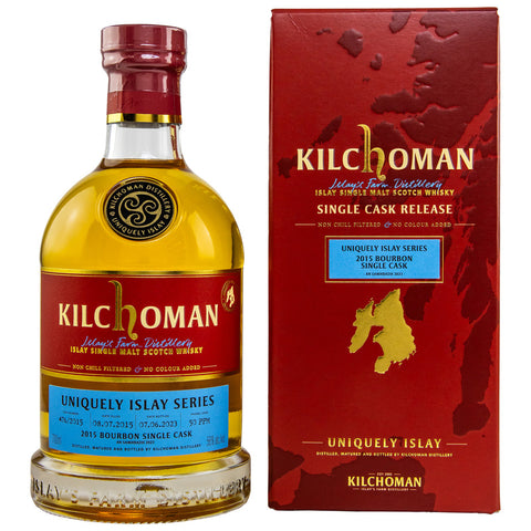 Kilchoman 2015/2023 - 7 yo - Bourbon Cask #476/2015