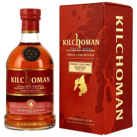 Kilchoman 2019/2025 - 5 y.o. - Muscatel Cask #19/1451 An T-Earrach 2025