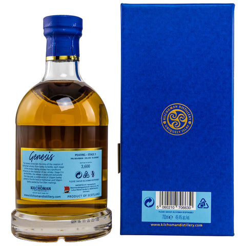 Kilchoman Genesis Stage 3
