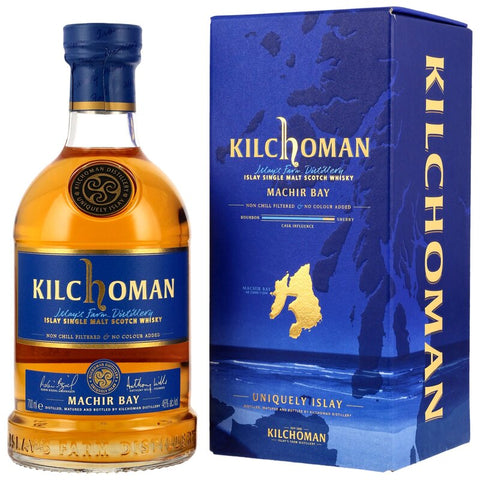 Kilchoman Machir Bay - blaues Etikett
